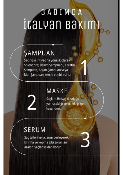 Saç Saç Bakım Serumu 100 ml