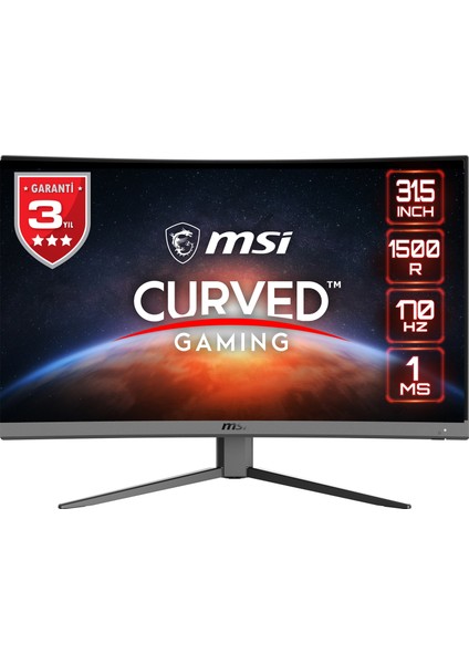 31.5" G32CQ4 E2 2560x1440 (WQHD) CURVE 1500R VA 170HZ 1MS ADAPTIVE-SYNC  GAMING MONITOR