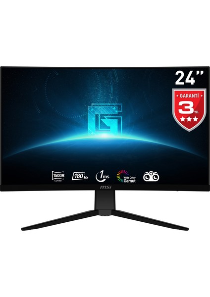 23.6" G2422C 1920x1080 (FHD) CURVE 1500R VA 180HZ 1MS FREESYNC PREMIUM  GAMING MONITOR