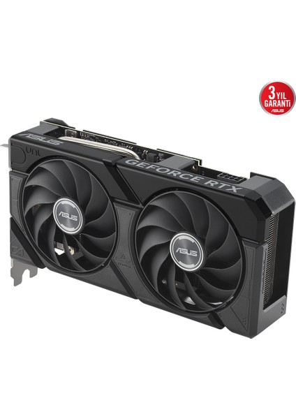 DUAL-RTX4060-8G-EVO Nvıdıa Geforce Rtx 4060 8gb Gddr6 128BIT 2505MHZ HDMI 3xdp Dlss3 Ekran Kartı