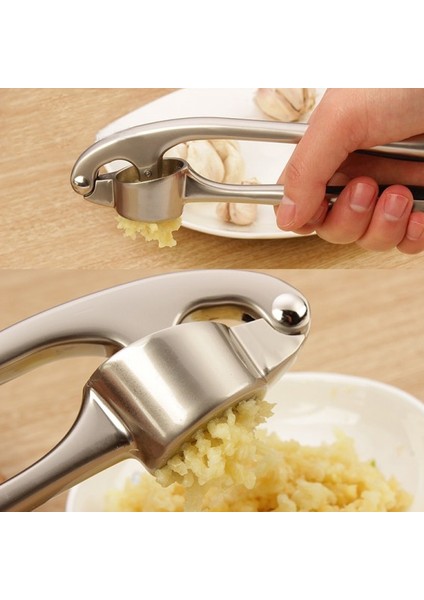 Ivory Premium Metal Sarımsak Ezici - 17CM indirimleri