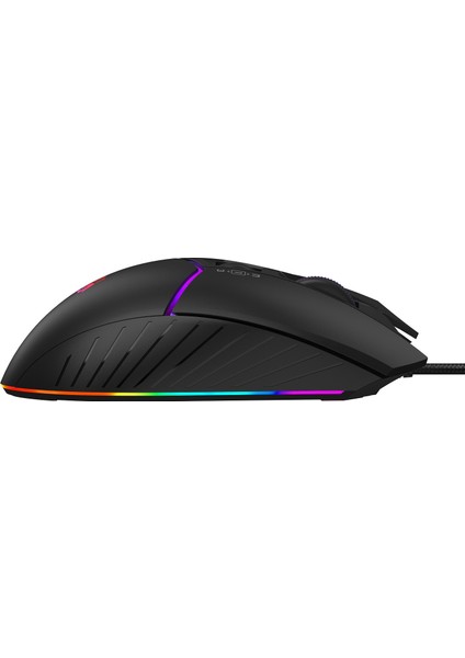 W95 Max Siyah, 12.0000 Cpı Sensör, Rgb, 9 Tuşlu, Metal Ayaklı, Ultra Core 3&4 Aktifgaming (Oyuncu) Mouse