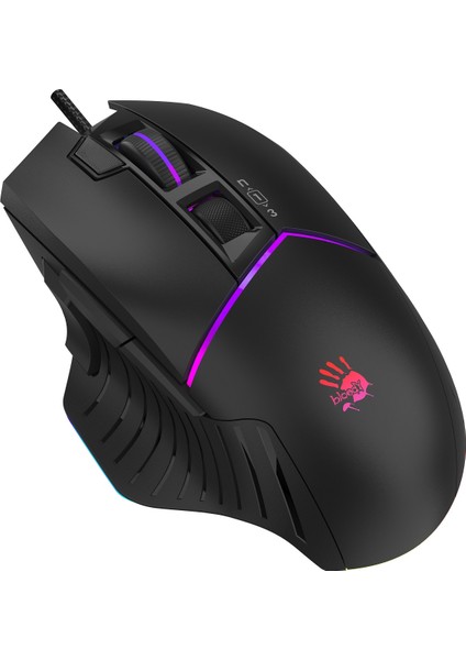 W95 Max Siyah, 12.0000 Cpı Sensör, Rgb, 9 Tuşlu, Metal Ayaklı, Ultra Core 3&4 Aktifgaming (Oyuncu) Mouse