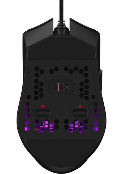 L65 Max Petek Desen, 12.0000 Cpı Sensör, Lightweight Rgb, Ultra Core 3&4 Aktif Gaming (Oyuncu) Mouse