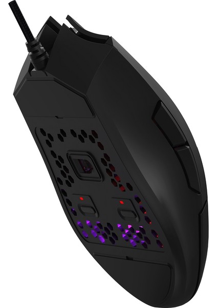 L65 Max Petek Desen, 12.0000 Cpı Sensör, Lightweight Rgb, Ultra Core 3&4 Aktif Gaming (Oyuncu) Mouse