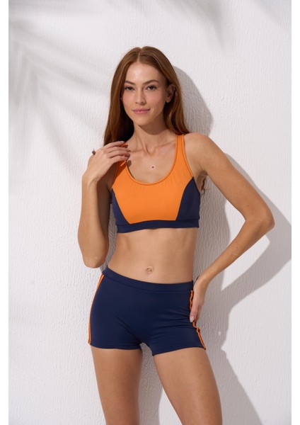 Şortlu Yüzücü Bikini Takımı 241277-YS
