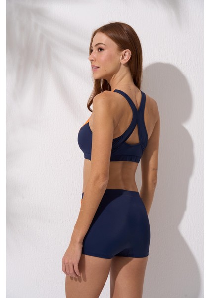 Şortlu Yüzücü Bikini Takımı 241277-YS