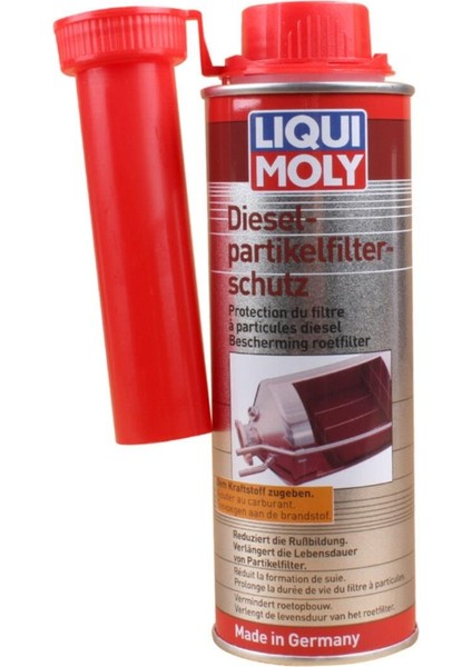 Lıquı Dizel Partikül Filtresi Dpf Koruyucu 250 ml