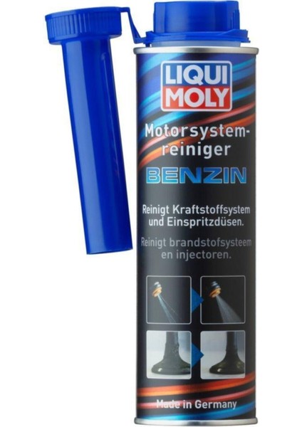 Lıquı Yeni Benzin Sistem Temizleyici Yakıt Katkısı 300 ml (21492)