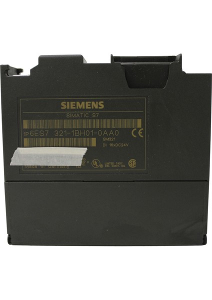 6ES7321-1BH01-0AA0, 6es7 321-1BH01-0AA0 Sımatıc S7-300 Sm 321,16DI, 24 V Dc fiyatları