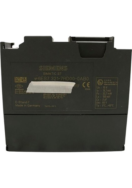 6ES7321-7RD00-0AB0, 6es7 321-7RD00-0AB0 Sımatıc S7-300 Sm 321 4 Dı 24 V Dc,