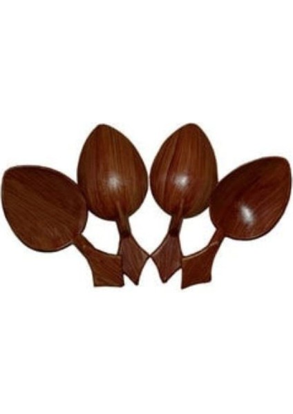 Alışverişmağazacım Kısa Oyun Kaşığı 48'li Ekonomik Paket