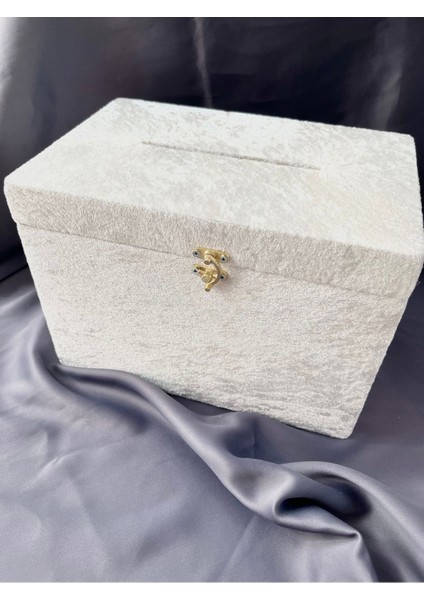 Sandık Kadife Takı Zarf Sandığı