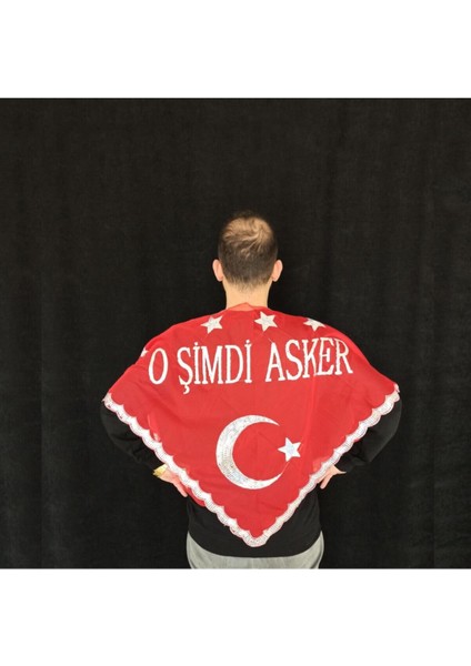 Asker Şalı O Şimdi Yazılı