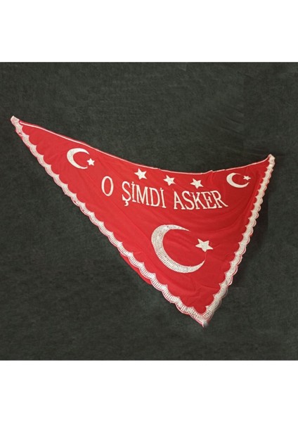 Asker Şalı O Şimdi Yazılı