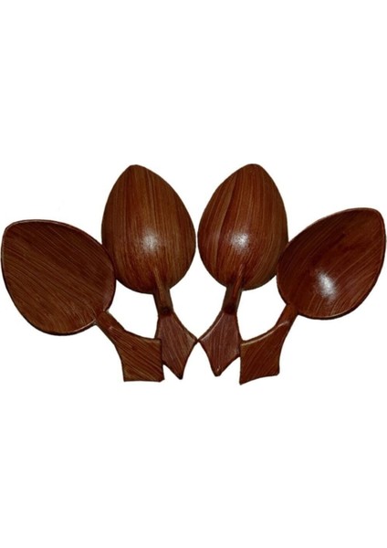 Kısa Oyun Kaşığı 4'li Set