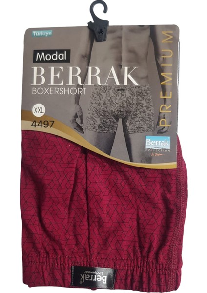 Çapa Collection 4497 Berrak Boxer Erkek Desenli 6 Lı indirimleri