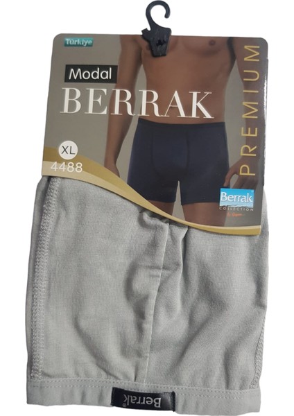 Çapa Collection 4488 Berrak Boxer Erkek Düzrenkli 6lı