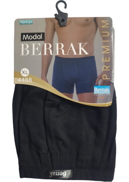 Çapa Collection 4488 Berrak Boxer Erkek Düzrenkli 6lı