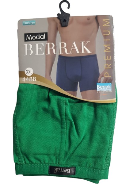 Çapa Collection 4488 Berrak Boxer Erkek Düzrenkli 6lı