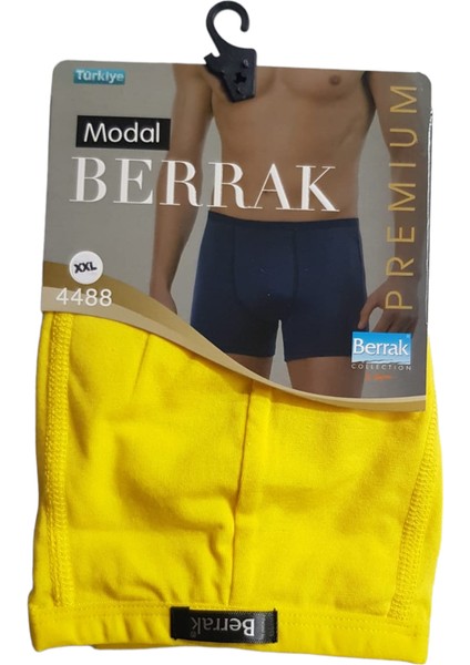 Çapa Collection 4488 Berrak Boxer Erkek Düzrenkli 6lı