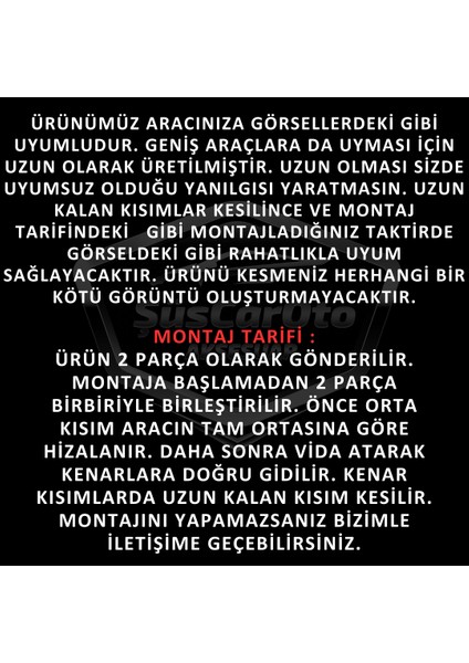 Toyota Corolla 1987-1992 Fındık Kasa Uyumlu Üniversal Laguna Lip Esnek Ön Lip 2 Parça Tampon Altı Dil Karlık Ön Ek fırsatları