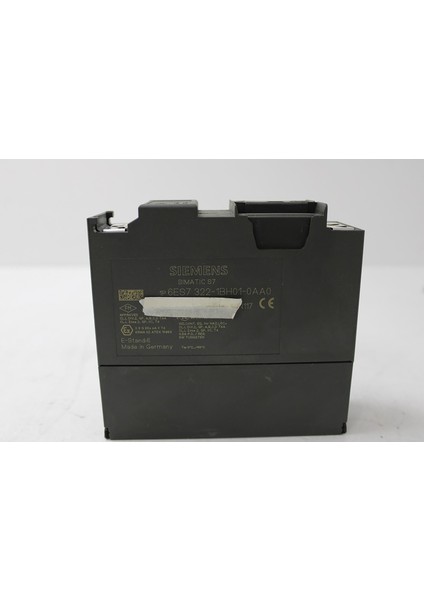 6ES7322-1BH01-0AA0, 6es7 322-1BH01-0AA0 Sımatıc S7-300 SM322, 16DO 24V Dc, 0,5A