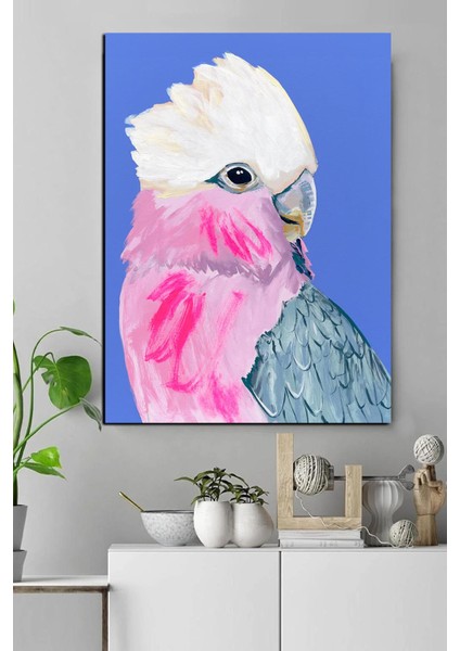 Galah Bird Kanvas Tablo