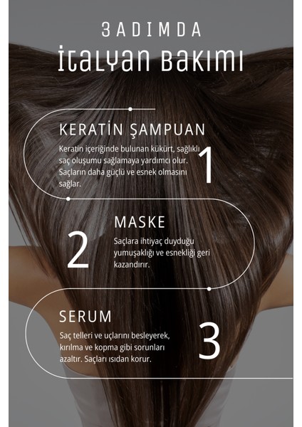 Bitkisel Özlü Ve Tuzsuz Keratin Şampuan 250 ml