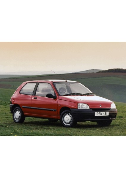 Renault Clio Bagaj Amortisörü 1994-1998 (2 Adet) fiyatları