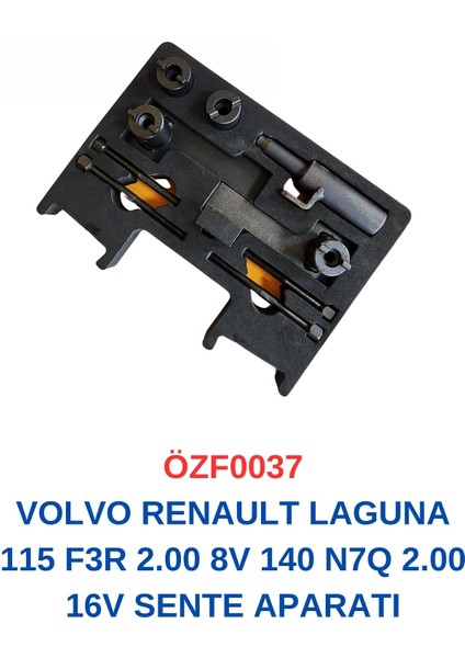 ÖZF0037 Sente Aparatı Volvo 2.0 16V S40-S50-S60-S70-S80 Laguna 140 N7Q-115 F3R