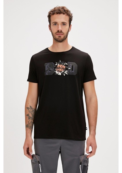 Bang Erkek Siyah T-Shirt 24.01.07.058-C01 fırsatları