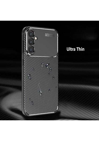 Samsung Galaxy A35 Kılıf Kamera Korumalı Karbon Desen Görünümlü Uzun Ömürlü Renk Atmaz Yumuşak Mat Silikon modelleri