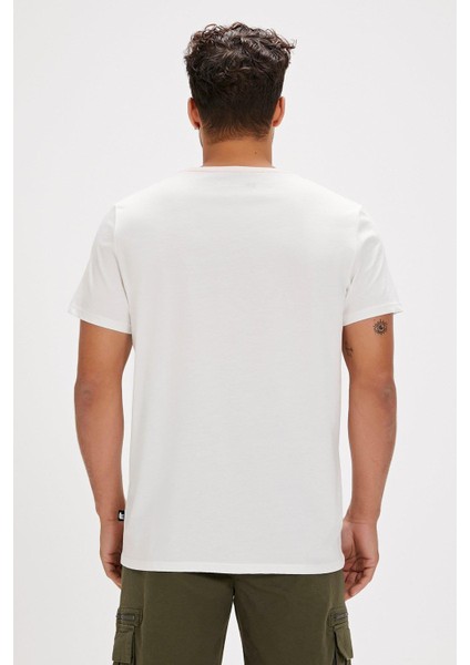 Hunt Erkek Beyaz T-Shirt 24.01.07.037-C04 indirimleri