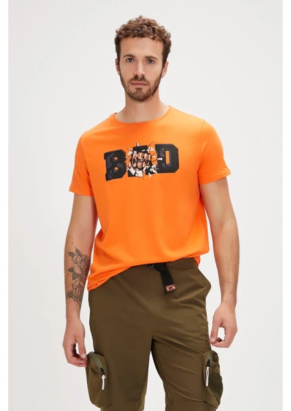 Bad Bear Bang Erkek T-Shirt