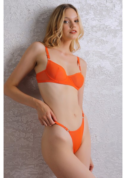 Comfort Tül Balenli Iç Çamaşırı Takımı fiyatları