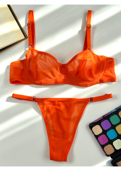 Comfort Tül Balenli Iç Çamaşırı Takımı fırsatları