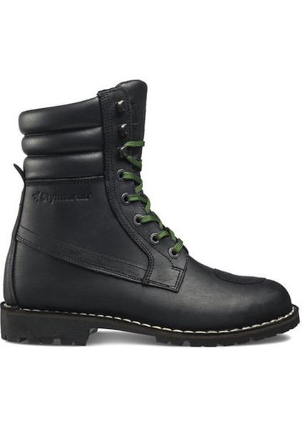 Yurock Wp Deri Motosiklet Botu Siyah