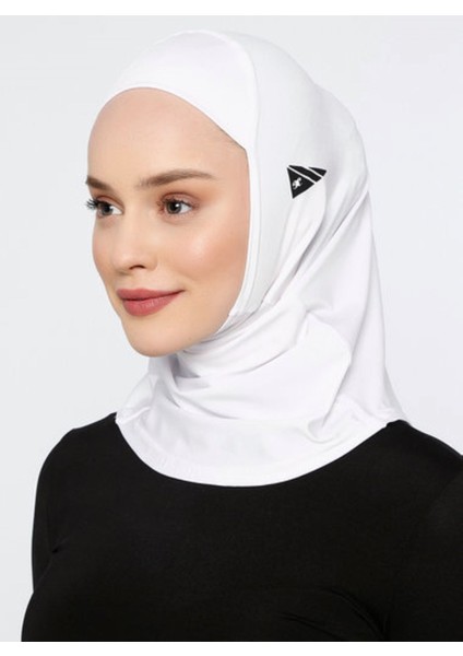 Hijab Sport - Athletic Sporcu Kadın Başörtüsü Hazır Konforlu Mikrofiber Tesettür Hijab