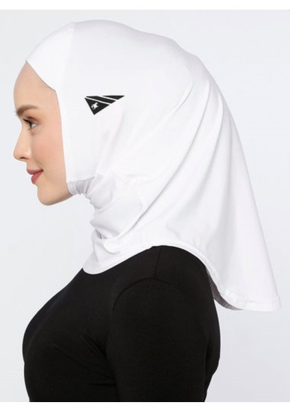 Hijab Sport - Athletic Sporcu Kadın Başörtüsü Hazır Konforlu Mikrofiber Tesettür Hijab