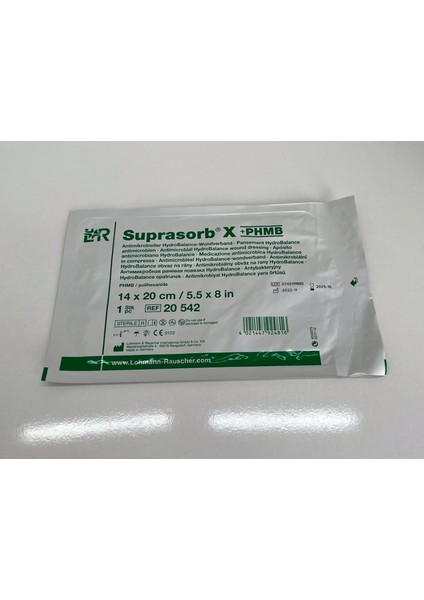 Lohmann & Rauscher Suprasorb X+Phmb Hydrobalance Yara Ört. 14 x 20 cm - 1 Adet