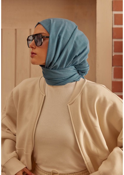Cozy Cotton Şal Indigo fiyatları