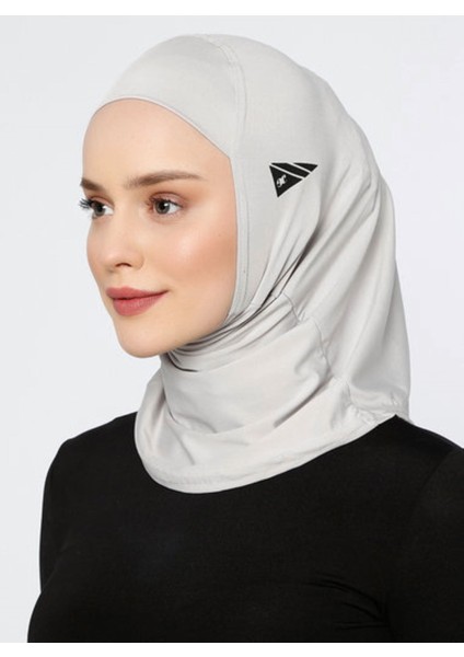 Hijab Sport - Athletic Sporcu Kadın Başörtüsü Hazır Konforlu Mikrofiber Tesettür Hijab