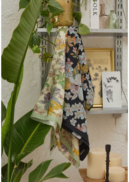 Arya Desen Şal Siyah fiyatları