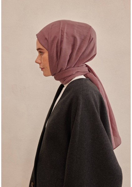 Cozy Cotton Şal Vıntage Rose