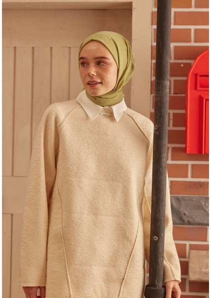 Cozy Cotton Şal Tatlı Sarı