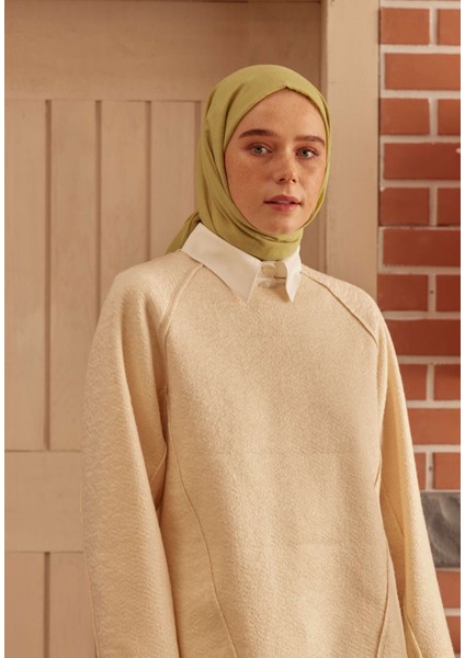 Cozy Cotton Şal Tatlı Sarı