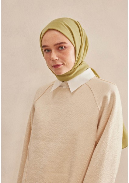 Cozy Cotton Şal Tatlı Sarı