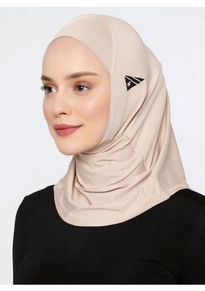 Hijab Sport - Athletic Sporcu Kadın Başörtüsü Hazır Konforlu Mikrofiber Tesettür Hijab