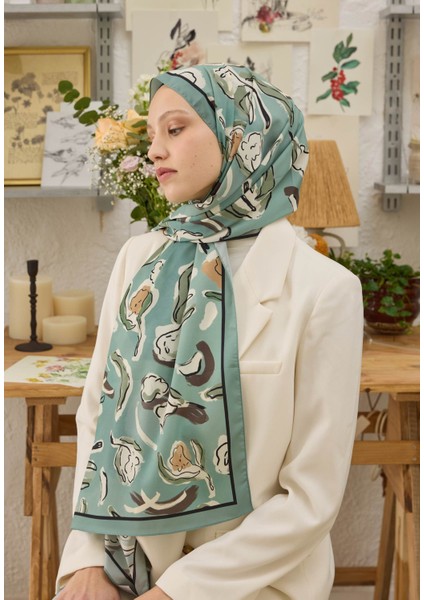 Aspen Desen Şal Mint fiyatları